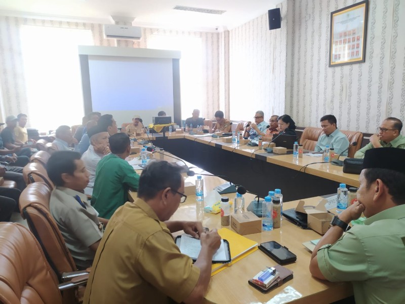 DPRD Rokan Hilir Panggil PT Sindora dan Masyarakat Bahas Lahan Plasma