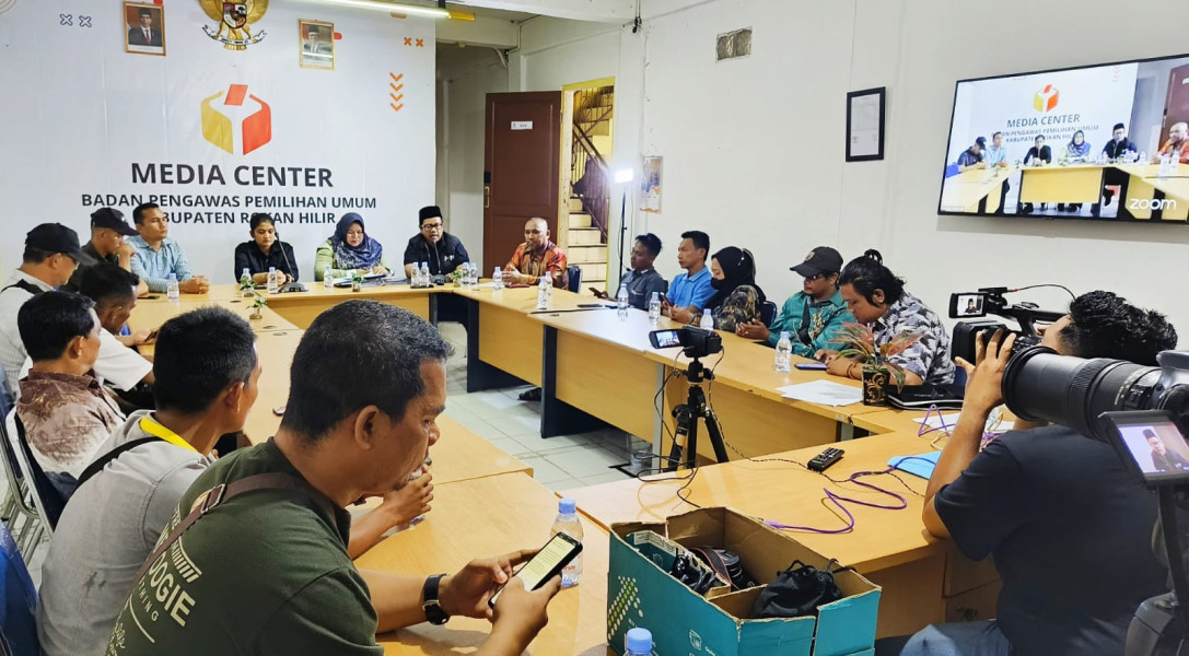 Gakkumdu Rohil Proses Hukum Kades yang Deklarasi Dukung Caleg DPR RI