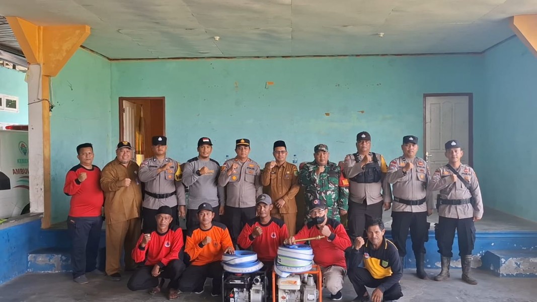 Cegah Karhutla, Upika Palika Gelar Rapat Koordinasi