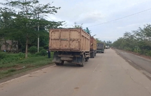 Abaikan Transparansi, Proyek Pusat di Rohil Bak Proyek Siluman