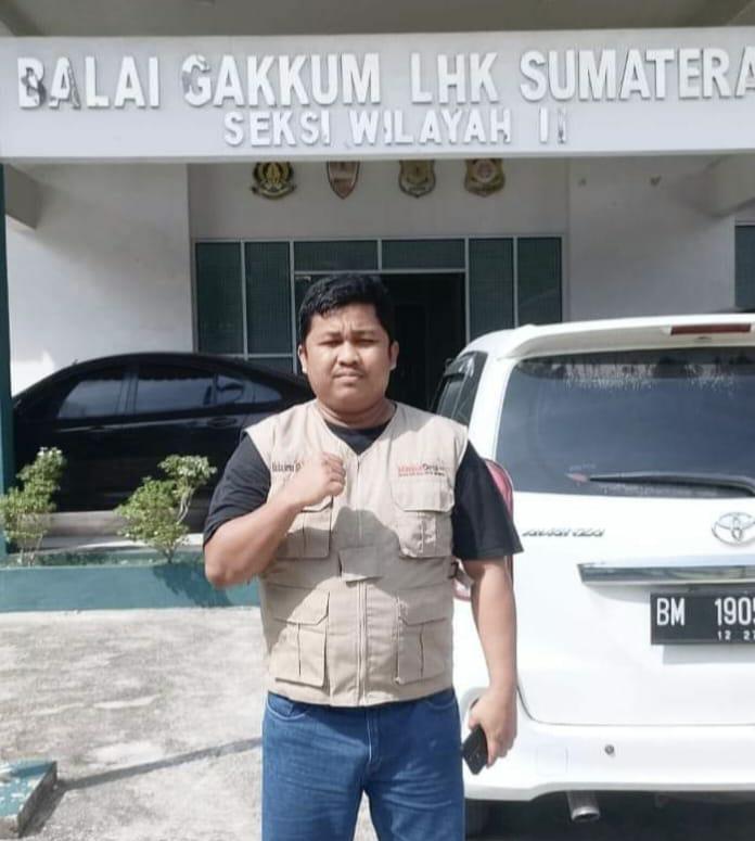 Balai Gakkum LHK Sumatera Diduga Lepaskan Operator dan Pengawas Alat Berat yang Beroperasi di Areal Kawasan Hutan