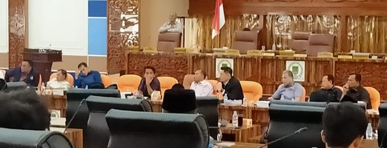 Rapat Finalisasi KUA dan PPAS APBD Rohil 2024 Antara Banggar dan TAPD