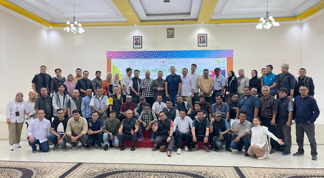 EMP Grup Perkuat Sinergi dengan Jurnalis Lewat Edukasi Media di Padang Panjang
