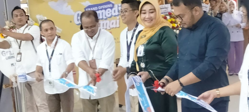 Gramedia Buka Gerai Yang ke 129 di Kota Dumai