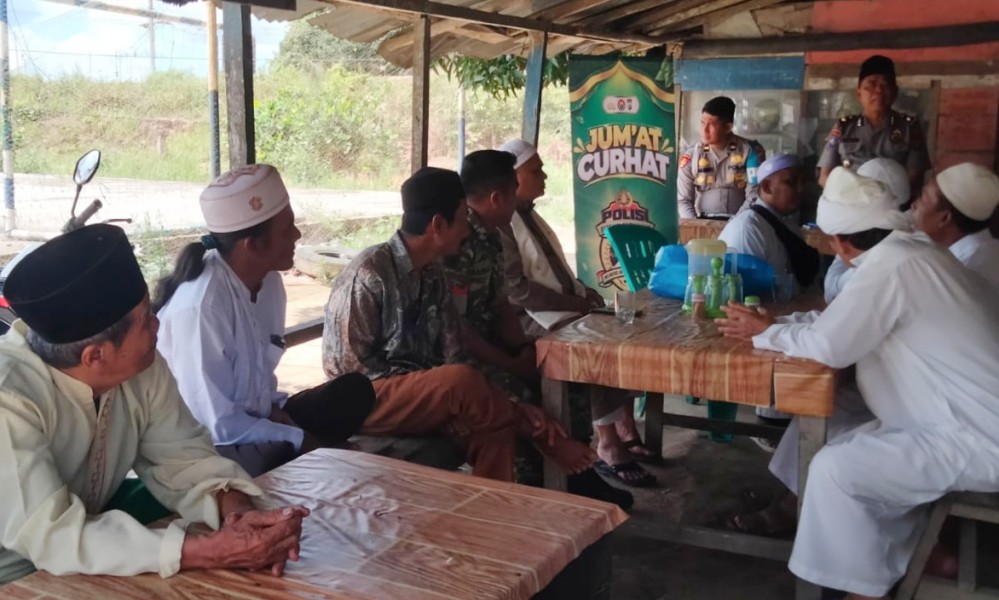 Polres Rohil Gelar Jumat Curhat, Tampung Aspirasi dan Pererat Sinergi dengan Masyarakat