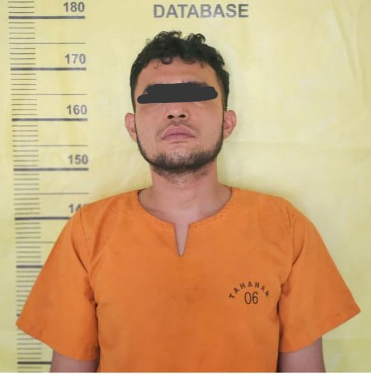 Kedapatan Simpan Sabu di Belakang Rumah, Seorang Pengedar Diringkus Polsek Bangko Pusako