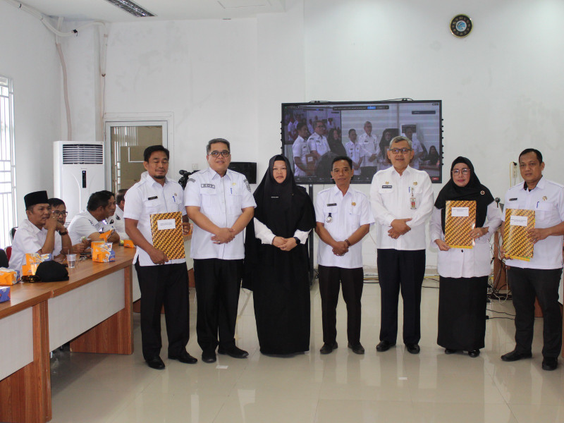 Pemkab Rohil Launching Aplikasi Srikandi