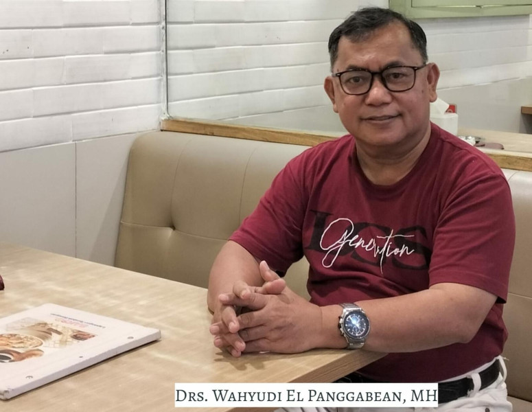 Wahyudi El Panggabean: Standar Kompetensi Seorang Wartawan adalah Moral si Wartawan itu Sendiri
