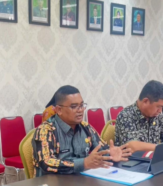 Asisten III Pemkab Rokan Hilir Lakukan Koordinasi Dengan Biro Hukum Pemprov Riau