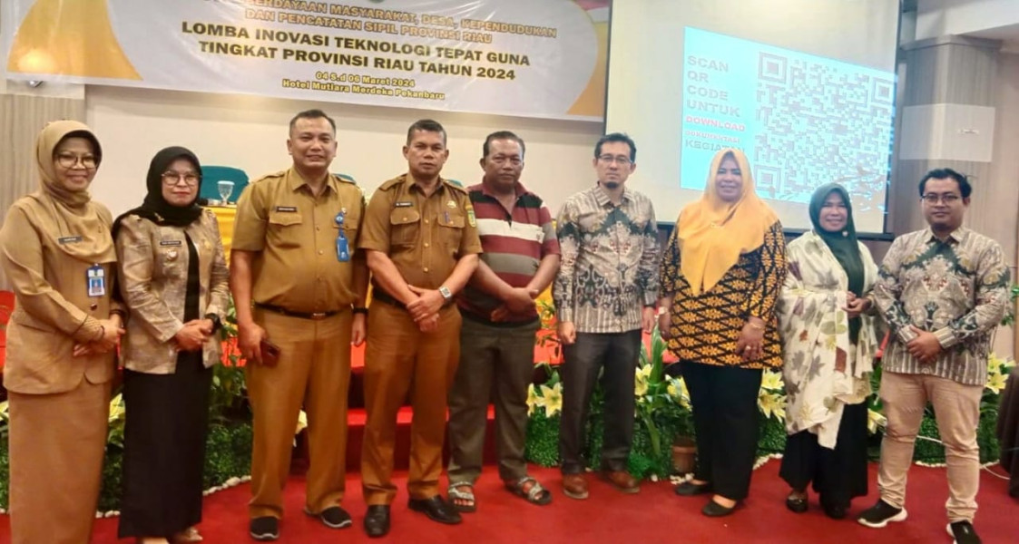 Rokan Hilir Raih Juara I Lomba Inovasi TTG Tingkat Provinsi Riau