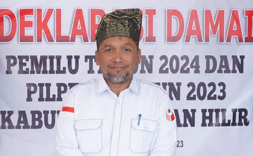 Bawaslu Rokan Hilir Ingatkan Pelaku Perusakan APK Terancam Pidana Pemilu