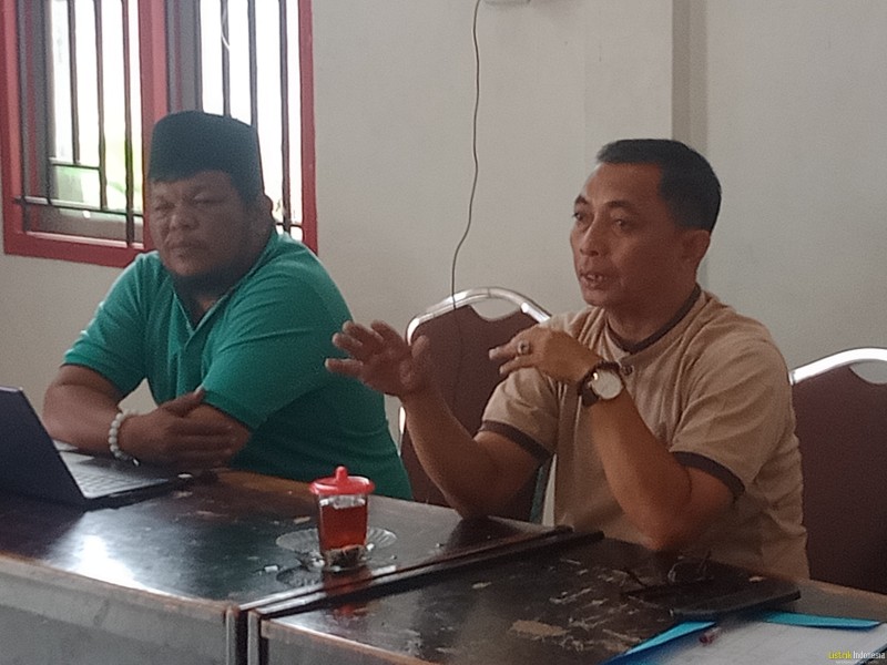 Sudah Tiga Bakal Calon Penghulu Bagan Jawa Serahkan Berkas Pendaftaran