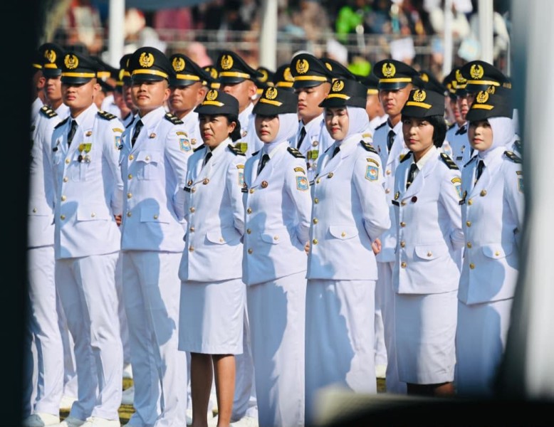 Pemprov Riau Terima 28 Orang Lulusan IPDN Angkatan XXXIII