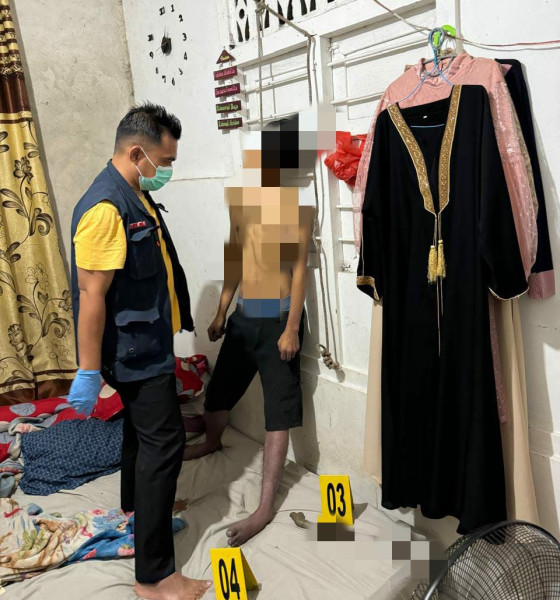 Mertua Temukan Menantu Gantung Diri di Kamarnya