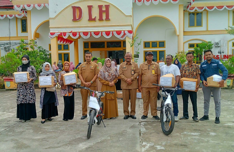 DLH Rohil Bakal Arak Piala Adipura Peringati Hari Lingkungan Hidup Se- Dunia