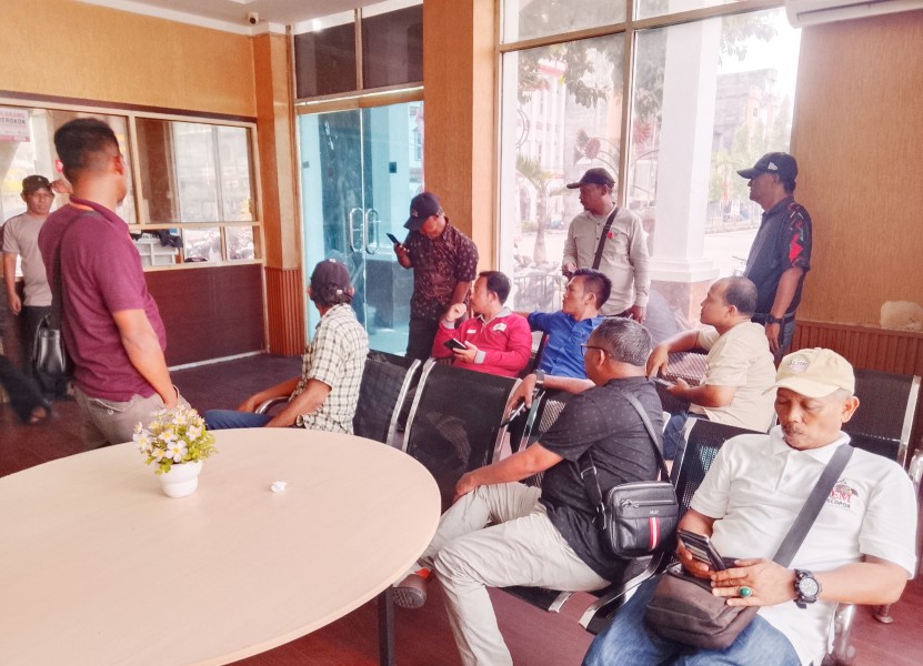 Ratusan Juta Anggaran Publikasi Media Dipertanyakan, Puluhan Wartawan Datangi BPKAD Rohil