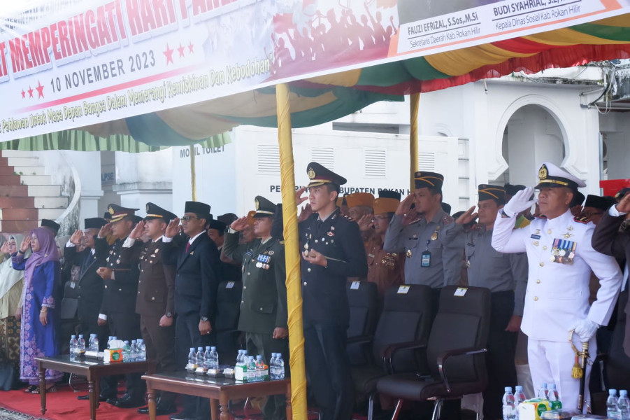 Peringati Hari Pahlawan Ke-78, Bupati Sebut Semangat Pahlawan Perangi Kebodohan Kemiskinan