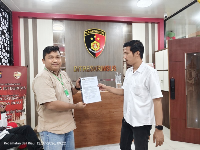 Usai Dihubungi Ketua Umum LSM AMATIR, LHI Riau Tetap Laporkan Dugaan Korupsi Pengadaan Rp2,3 Miliar di UIN Suska