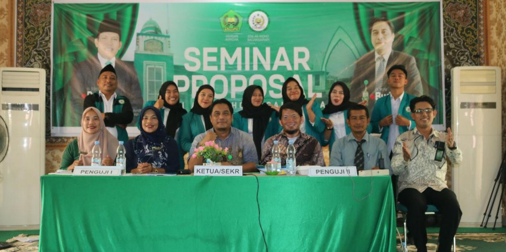 STAI Ar-Ridho Gelar Seminar Proposal Prodi KPI