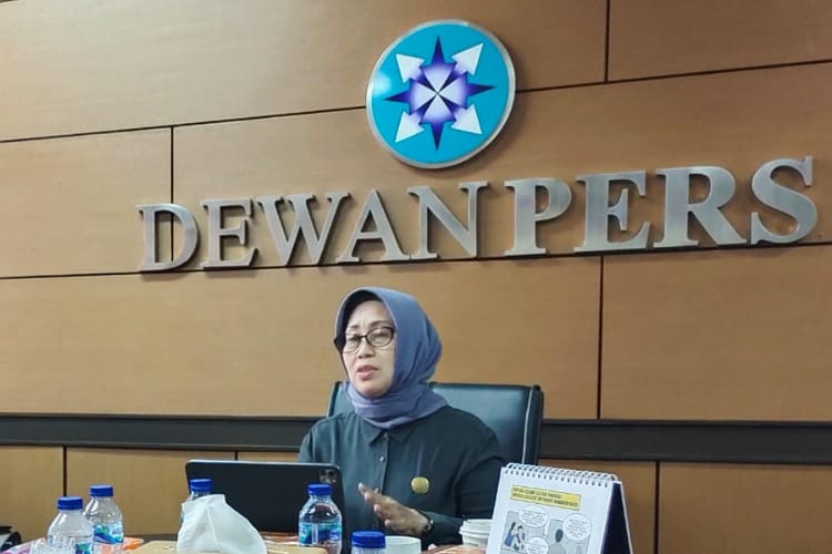 Draft Revisi UU Penyiaran Ditolak Dewan Pers